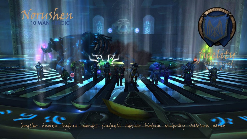 Norushen 10 Man Heroic Fidelity