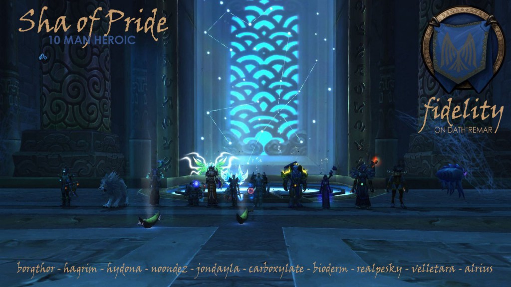 Sha of Pride 10 Man Heroic Fidelity