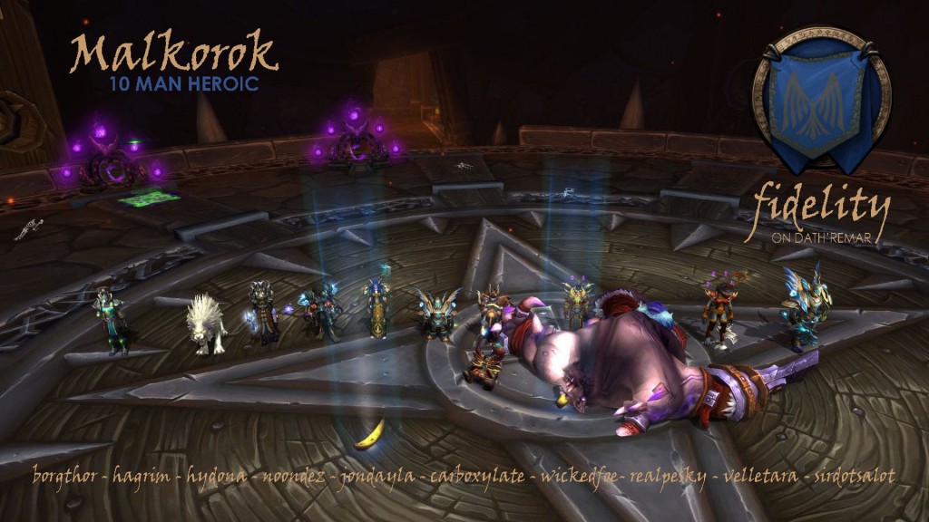 Malkorok 10 Man Heroic Fidelity