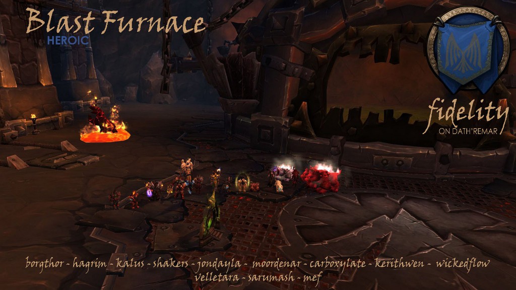 Blast Furnace Heroic 