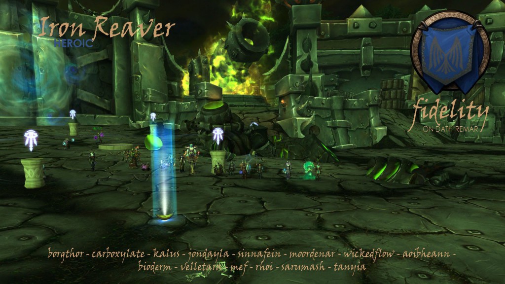 Iron Reaver Heroic Fidelity