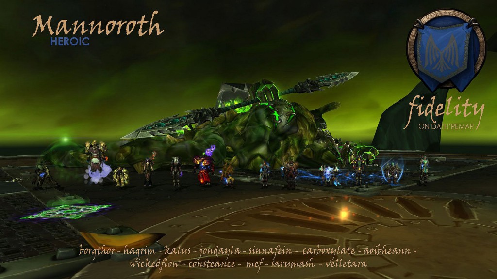 Mannoroth Heroic Fidelity