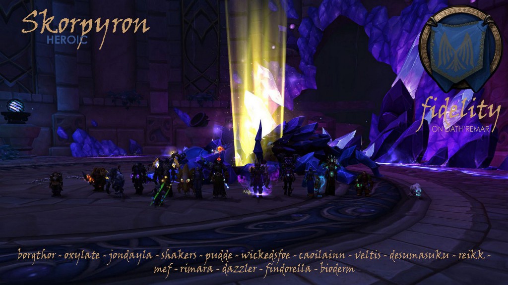 Heroic Skorpyron Fidelity