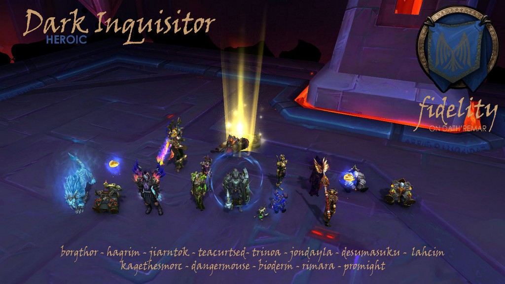 Dark Inquisitor Heroic Fidelity